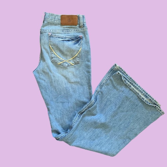 Victoria’s Secret Pink y2k flares - Picture 2 of 4